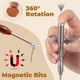 thumbnail image 3 of Juego de destornilladores MulWark Magnetic Torx de 8 piezas para electrónica, 3 of 7