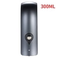 thumbnail image 2 of Dispensador De Jabón Montado En La Pared, Dispensador De Jabón De Pared De Un Solo Cabezal, Gel De Ducha, Champú Líquido, Dispensador Desinfectante, Soporte De 300 Ml Para Hotel Y Hogar Inevent HA025444-01, 2 of 6