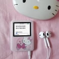 thumbnail image 3 of Sanrio Hello Kitty estudiante Mp3 Anime figura deportes portátil Mini música Walkman Kawaii poner escuchar música regalo, 3 of 5