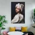 thumbnail image 6 of Italian Baroque Painters Guido Reni Portrait of Beatrice Cenci Poster Picture Print Wall Art Poster Painting Canvas Posters Artworks Gift Room Aesthetic 24x36inch(60x90cm), 6 of 6