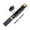 Black, variant on Bunblic Headless Guitar Bridge Accessories Hardware Direct Replace Sturdy Split Tailpiece Fittings for Classical Guitars Folk Guitars Silver