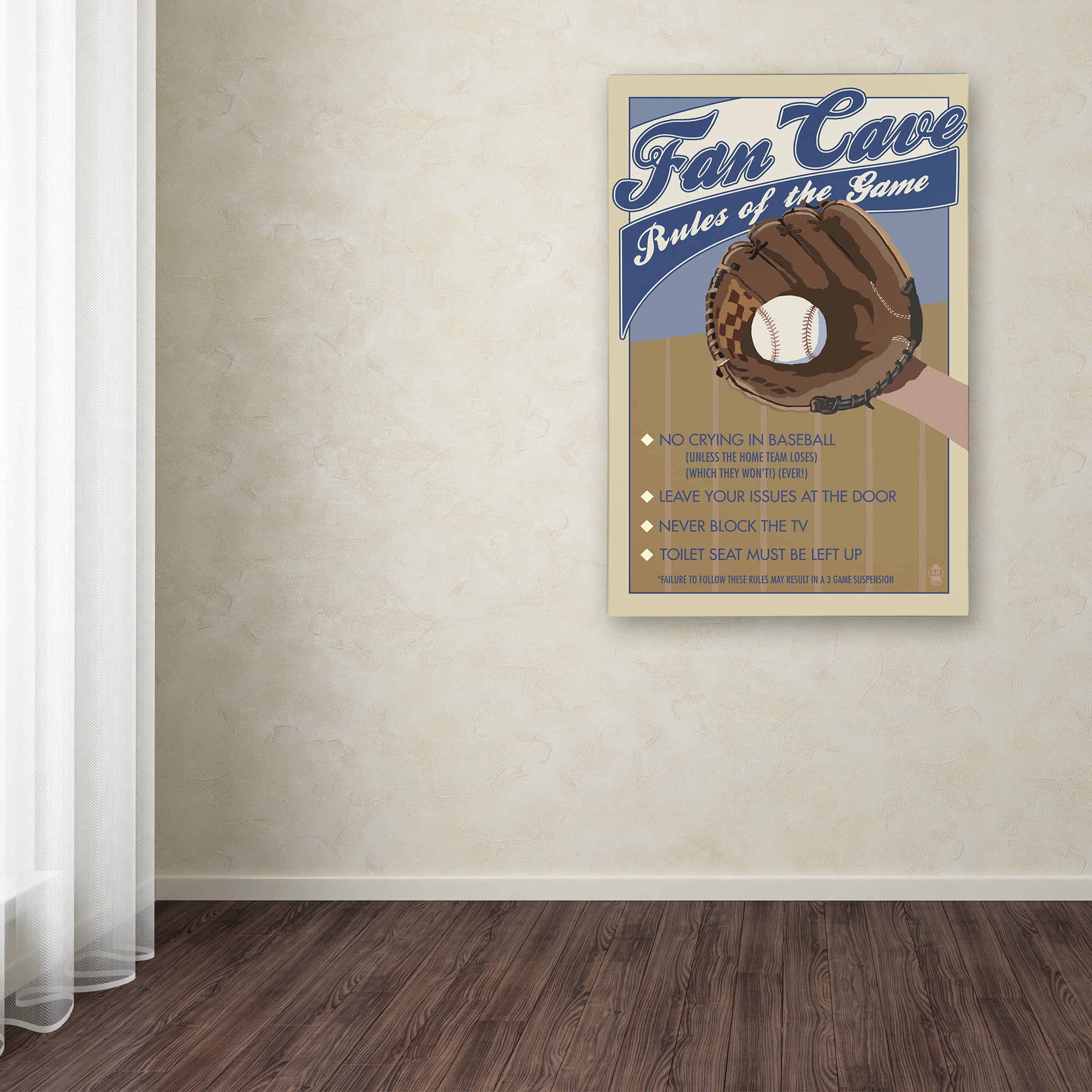 Trademark Fine Art 'Travel Poster 88' Canvas Art by Lantern Press