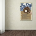 thumbnail image 3 of Trademark Fine Art 'Travel Poster 88' Canvas Art by Lantern Press, 3 of 3