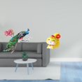 thumbnail image 2 of Adhesivo De Pared De PVC Y Figura De Resina Con Diseño De Serpiente De Dibujos Animados Retro Para Decoración De Sala De Estar, Cocina, Sofá, Fondo De TV, Estante, Mesa, Centro De Mesa O, 2 of 8