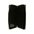 thumbnail image 5 of Michael Kors Women's Jet Set Travel Zip Around Continental Wallet No Size (Black, 5 of 7