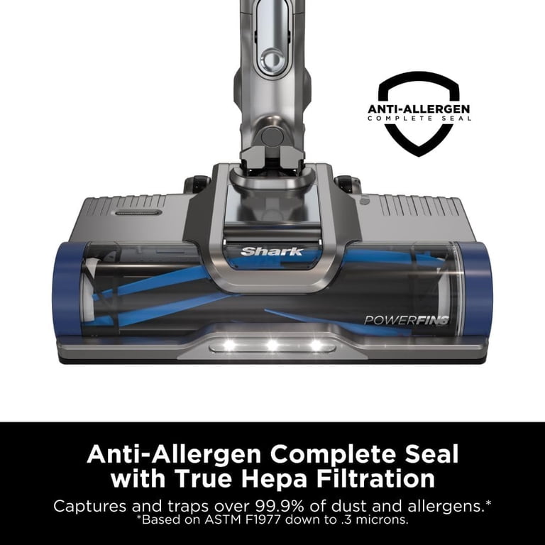 Shark IZ631H Cordless Pro Vacuum with PowerFins and Self-Cleaning
