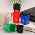 thumbnail image 5 of 1:12 Dollhouse MiniTrash Can Model/Mini Waste Bin/Pen Organizer Home Storage Can, 5 of 12