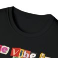 thumbnail image 3 of The Vibe Is In Shambles, Gildan Unisex Softstyle Shirt, Graphic Tee, S-3XL, 3 of 3