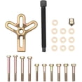 thumbnail image 1 of 13Pcs Harmonic Balancer Puller Kit Steering Wheel Puller/Installer Crankshaft Pulley Tool for Automotive Repairs, 1 of 8