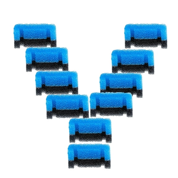 Delapan Cat Fountain Foam Filter Replacement, 10 Packs for 84 oz/2.5 L Cat Automatic Water Fountain