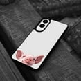 thumbnail image 4 of WIRESTER Shockproof Soft Rubber Cover Case for Samsung Galaxy S25 Edge 6.7 inch 2025, Baby Pig, 4 of 5
