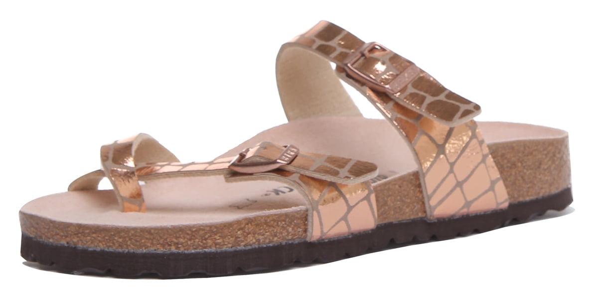 birkenstock mayari gator gleam