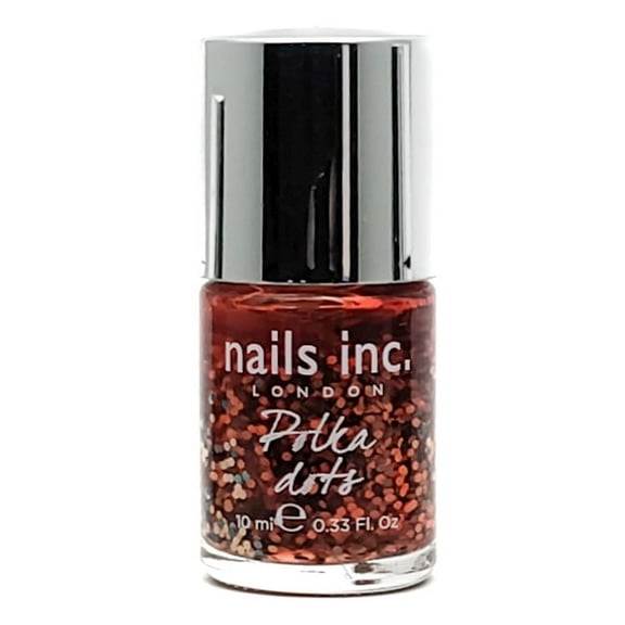 Nails Inc. POLKA DOTS Nail Polish, Grossvenor Hill  .33 fl oz