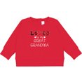 thumbnail image 2 of Inktastic Loved by My Great Grandma Cute Ladybug Baby Sweatshirt, 2 of 4