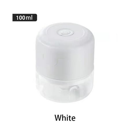 

USB Rechargeable Mini Electric Garlic Grinder 100/250ml with Ginger Pepper Vegetable Chopping Kitchen Tool