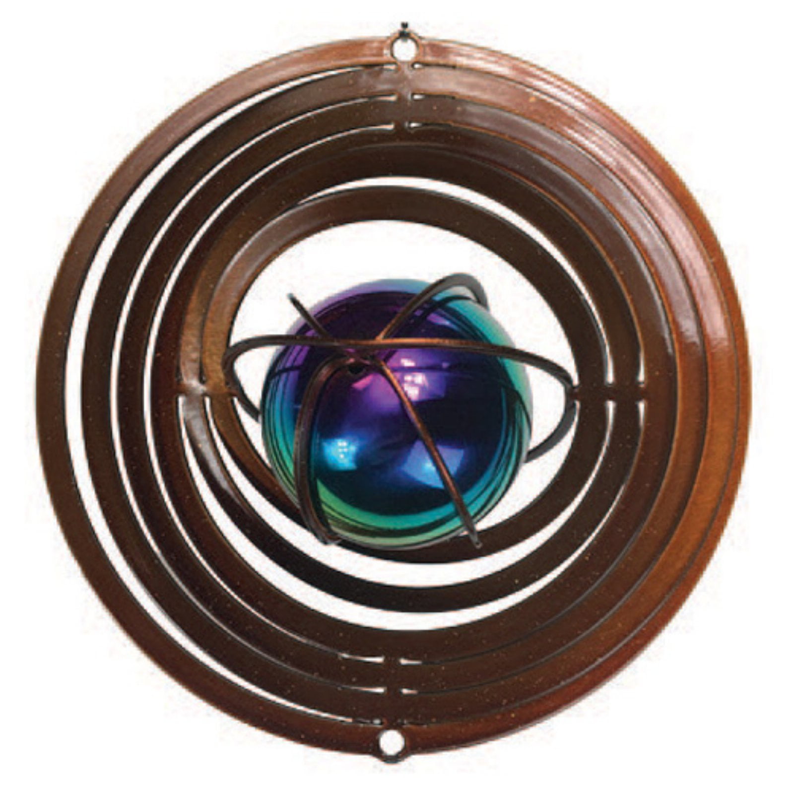 Next Innovations Atom Gazing Ball Wind Spinner