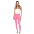 thumbnail image 4 of White Mark Leggings Léopard Super Doux pour Femmes, 4 of 5