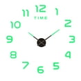 thumbnail image 2 of Xihbxyly Reloj de Pared con Espejo, Diseño Silencioso Sin Tictac, Esfera Acrílica Grande, Elegante Decoración para El Hogar, Bajo Consumo, Fácil de Instalar, Varios Tamaños, 40 X 40 Cm, 60 X 60 Cm, 9, 2 of 6