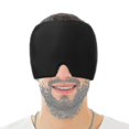 thumbnail image 2 of Gorro BRILLAR para aliviar la migraña y dolor de cabeza con terapia de frío y calor, 2 of 4