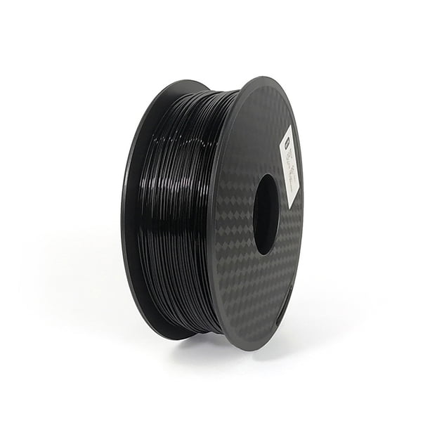 Filamento de Impresora 3D Methold 1,75mm PLA Negro 190-220
