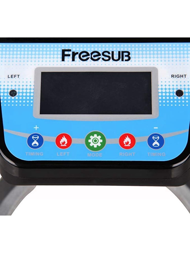 INTSUPERMAI Mug Sublimation Heat Press Printing Machine Double Station 5 in 1