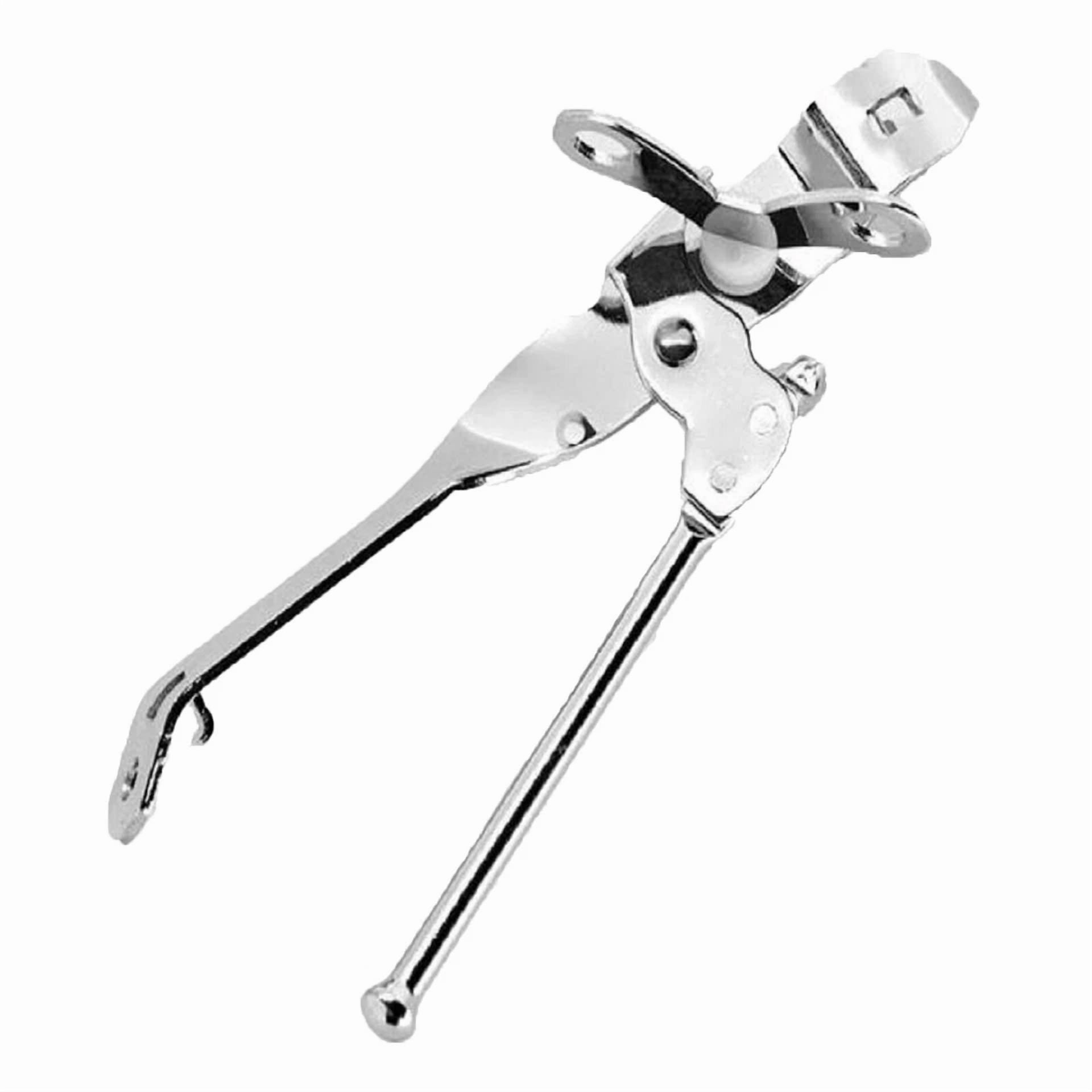 BUTTERFLY- Wideskall 3-In-1 Can Opener With Bottle Opener Tapper Silver (Pack Of 3)
