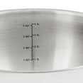 thumbnail image 4 of BergHOFF Belly Shape 18/10 Stainless Steel 9.5" Stock Pot with SS Lid, 5.5qt., 4 of 7