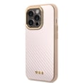 thumbnail image 2 of Funda Case TUMI Aluminio y Fibra de Carbono para iPhone 14 Pro Rosa, 2 of 7