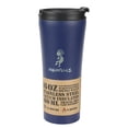 thumbnail image 2 of Aquapelli Vacuum Insulated Travel Coffee Mug, 16 Ounces, Blueprint Blue, 2 of 8
