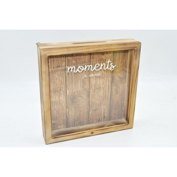 Wood Moments Wood Memory Box