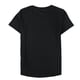 thumbnail image 2 of Skechers Womens Goals And Dreams Graphic T-Shirt black S, 2 of 2