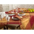 thumbnail image 2 of Saro Lifestyle Thanksgiving Holiday Design Jacquard Cotton Blend Tablecloth, 2 of 4