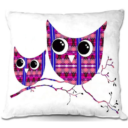 Dianoche Designs Throw Pillows From Artist Susie Kunzelman Owl
