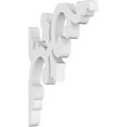 thumbnail image 1 of Ekena Millwork BKTP01X04X06MI Milton Bracket - 0.62 x 4 x 6 in., 1 of 1