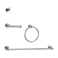 thumbnail image 1 of Elegant Kitchen & Bath HWB-11S4PCH Freya 4 Piece Bathroom Hardware Set, Chrome, 1 of 1