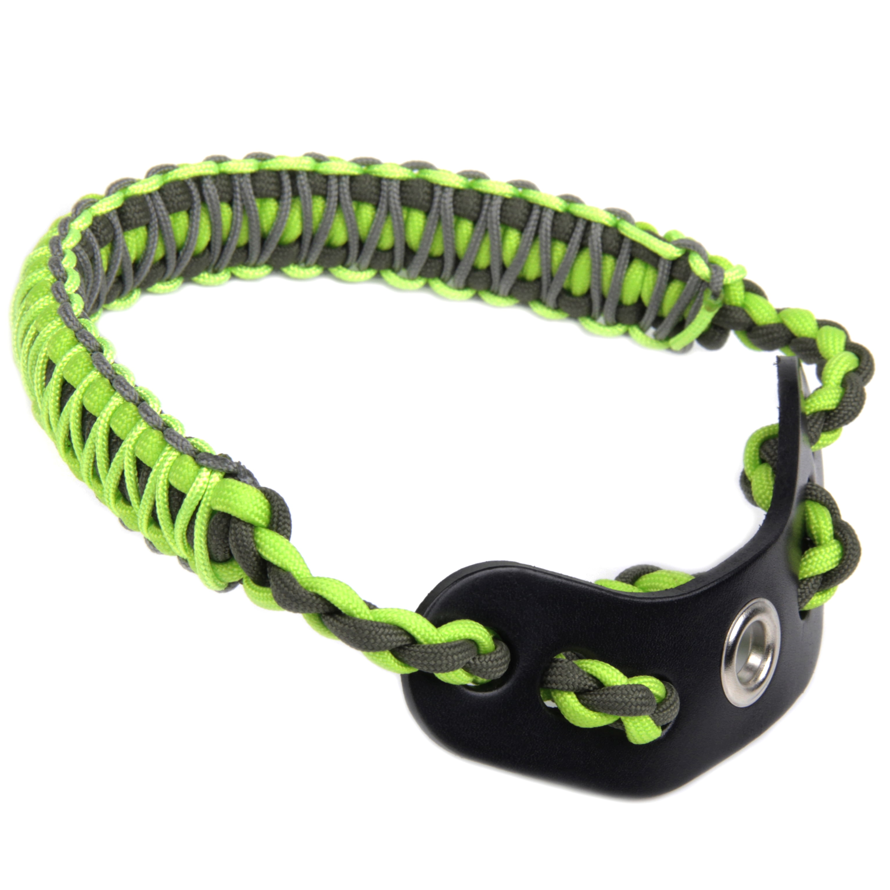 SUNYA Archery Bow Wrist Sling, 550 Paracord Strap Comfortable on Hand.Fit Bow Stabilizer. Full