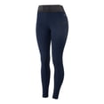 thumbnail image 2 of HORZE Noel Womens Warm Winter Full Seat Horse Riding Tights with Phone Pocket, 2 of 9