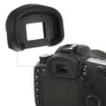 thumbnail image 2 of Rubber Eye Cup Eyecup EG Eyepiece For 1DX 1Ds3 1D3 1D4 5D3 5DIII 7D 3SLR, 2 of 7