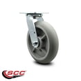 thumbnail image 2 of Lavex Lodging Housekeeping Cart Caster - Swivel No Brake - Service Caster Brand, 2 of 2