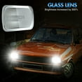 thumbnail image 2 of 7x6 Inch Rectangle Housing LED Headlight Bulb for Chevy S10 Blazer Gmc S15 1982-1993, 2 of 16