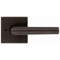 thumbnail image 3 of Kwikset 730Milsqt Milan Privacy Door Lever Set - Nickel, 3 of 7