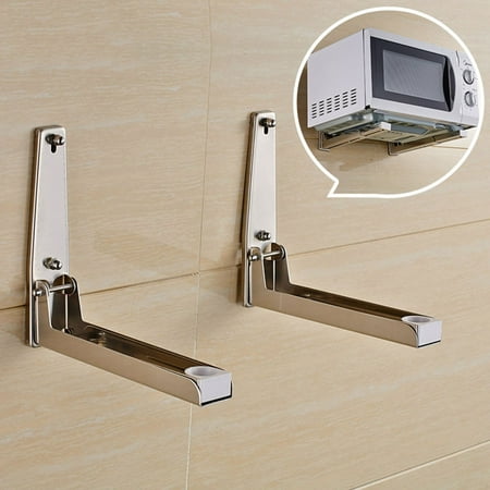 Hanging Microwave Shelf Stainless Steel Oven