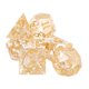 thumbnail image 4 of Dices Set, Resin Dices Different Shapes Transparent Smoothing Surfaces Numbers Printing For Card Games ANGGREK Otros, 4 of 8