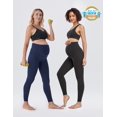 thumbnail image 2 of HOFISH Women’s Maternity Legging Pants Seamless Bottom Underwear for Pregnant Women, 2 of 6