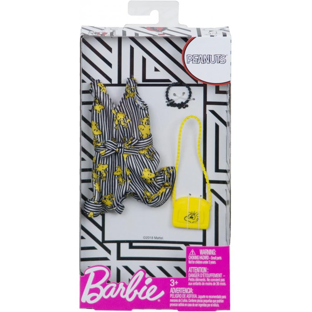 Barbie sale peanuts fashion