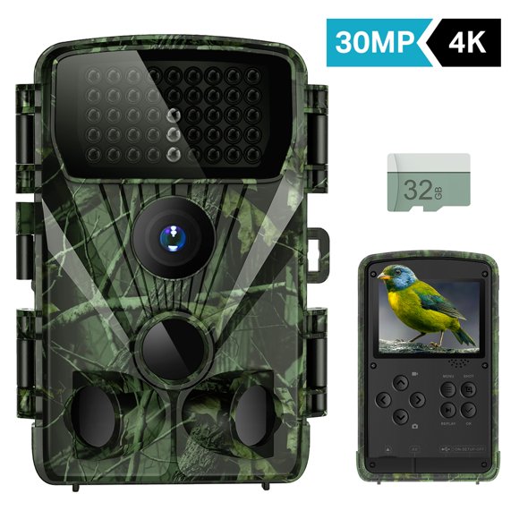 Sd Card Trail Camera
