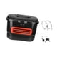 thumbnail image 5 of Cesta para bicicleta delantera y trasera, portaequipajes impermeable, organizador y cesta de almacenamiento Sin bolsa interior, 5 of 9