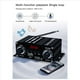 thumbnail image 3 of 2X Amplificador Digital Bluetooth 12V Hogar Coche 2 Canales Altavoz de Sonido HIFI Receptor FM Amplificador de Audio Clase-AB AMP, 3 of 5