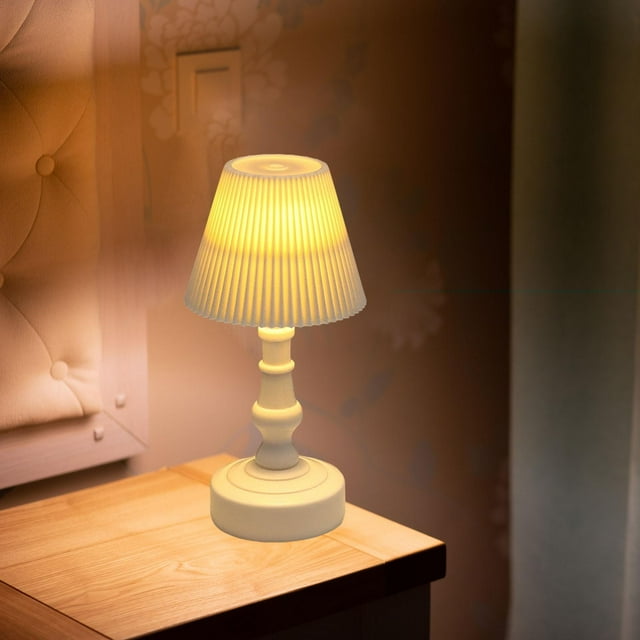 Lámpara de mesa nórdica perfecl LED decoración de mesita de noche para El hogar