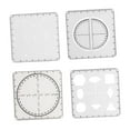 thumbnail image 4 of DYNWAVECA Multifunctional Geometric Ruler, Measuring Templates, Office Painting, Mathematical Functions, Ruler for Civil Engineering, Painting for Grade 8, 4 of 10
